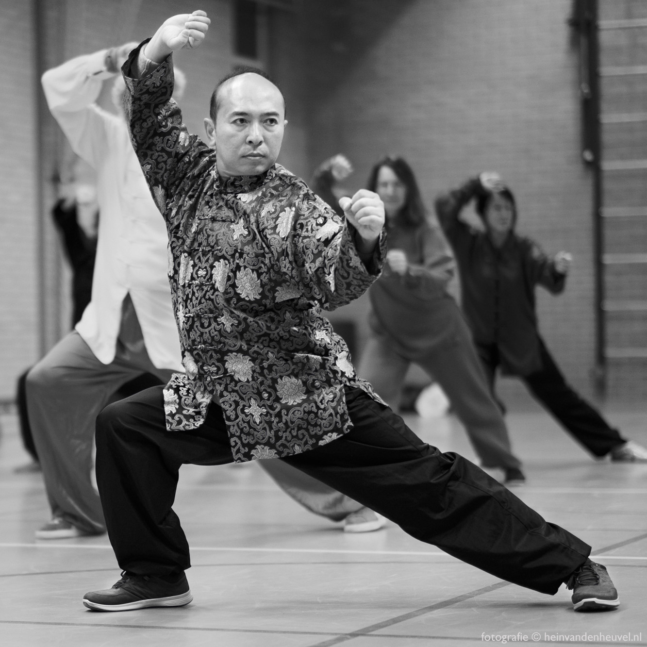 Grootmeester Sifu Fei Baonong